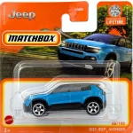 Azonnal elérhető Jeep Avenger Matchbox 1 64 kék B