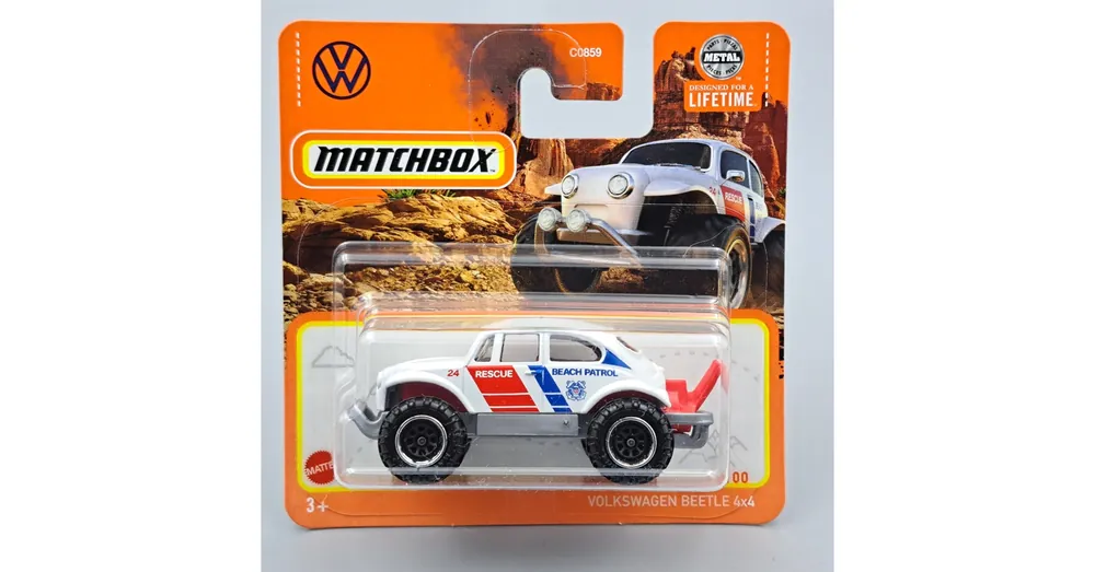 Volkswagen Beetle 4x4 1 64 Matchbox B Prémium