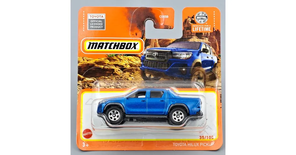 Toyota Hilux Pick-Up 1 64 Matchbox B Kedvezmény