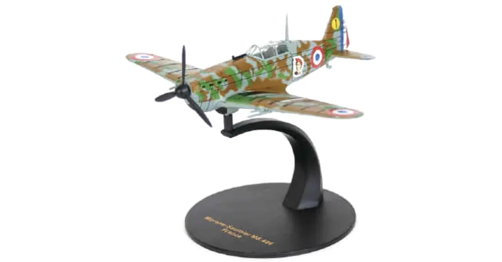 Legnépszerűbb Morane Saulnier MS 406 C1 repülő 1 72