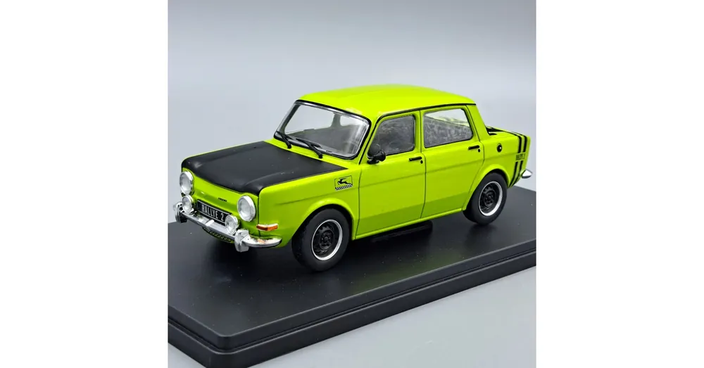 Utolsó esély Simca 1000 Rally 2 1 24 Whitebox