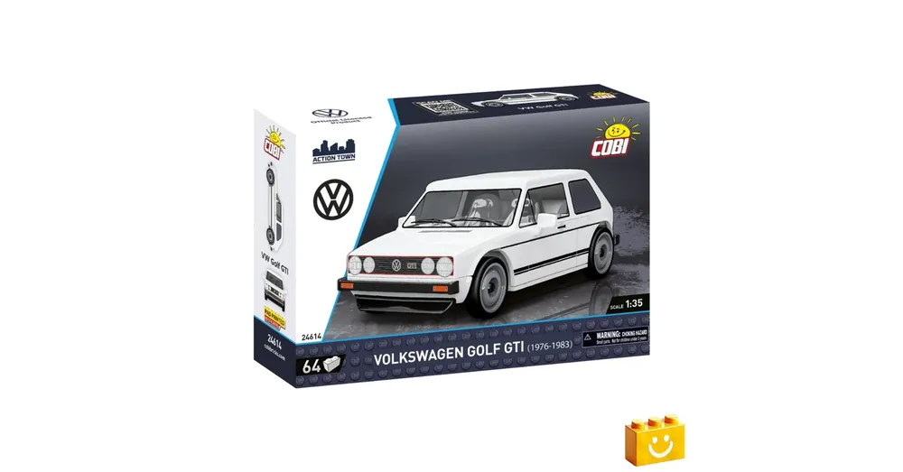 Cobi Volkswagen Golf GTI feh. 1 35 24614 Nézd meg most