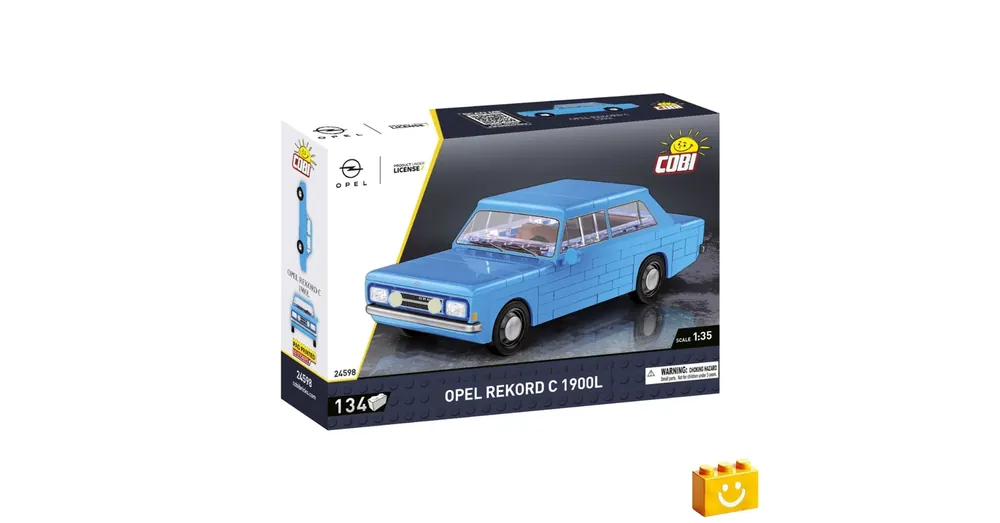 Cobi Opel Rekord C 1900L 1 35 24598 Biztonságos fizetés
