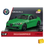 Azonnal elérhető Cobi Alfa Romeo zöld 1 35 90db. 24605