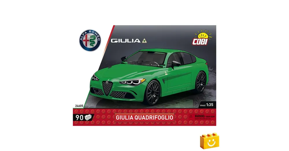 Azonnal elérhető Cobi Alfa Romeo zöld 1 35 90db. 24605