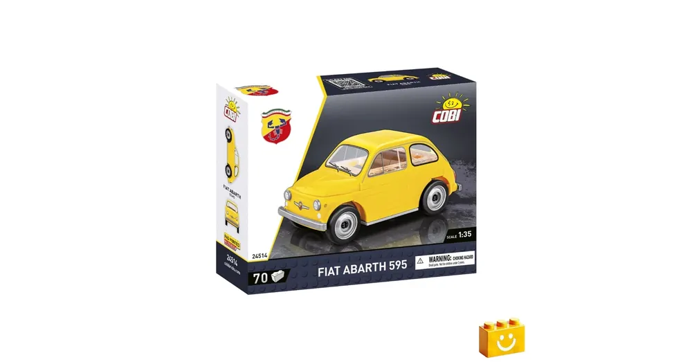 Cobi Fiat Abarth 595 1 35 70db-os 24514 Csak ma