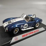 Shelby Cobra 427 S/C 1966 98 1 18 kék Biztonságos vásárlás