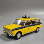 Szuper akció Lada 2102 USSR Police 1970 1 18