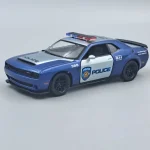 Expressz kézbesítés Dodge Challenger Damon 170 kék rendőr