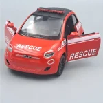 Utolsó esély Fiat 500e tűzoltóautó Kinsmart modell
