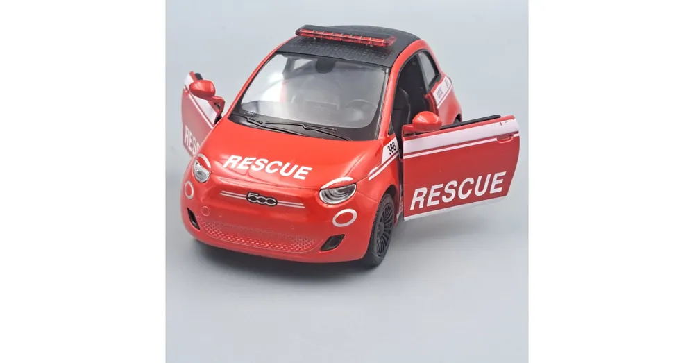Utolsó esély Fiat 500e tűzoltóautó Kinsmart modell