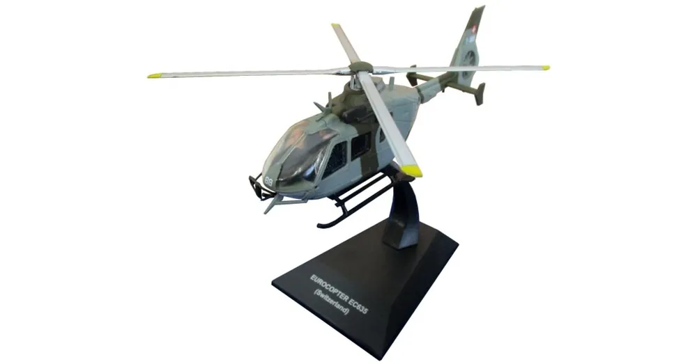 Eurocopter EC635 helikopter Svájc 1 72 Kedvezményes ár
