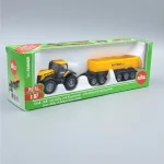 JCB 8250 traktor és trailer 1 87 Siku Legkelendőbb