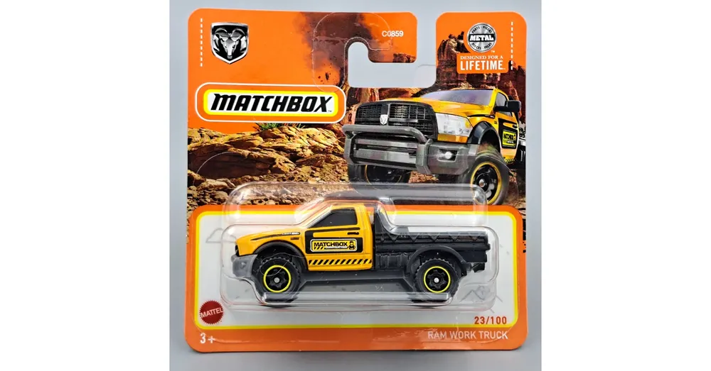 Rendeld meg most Ram Work Truck 1 64 Matchbox B