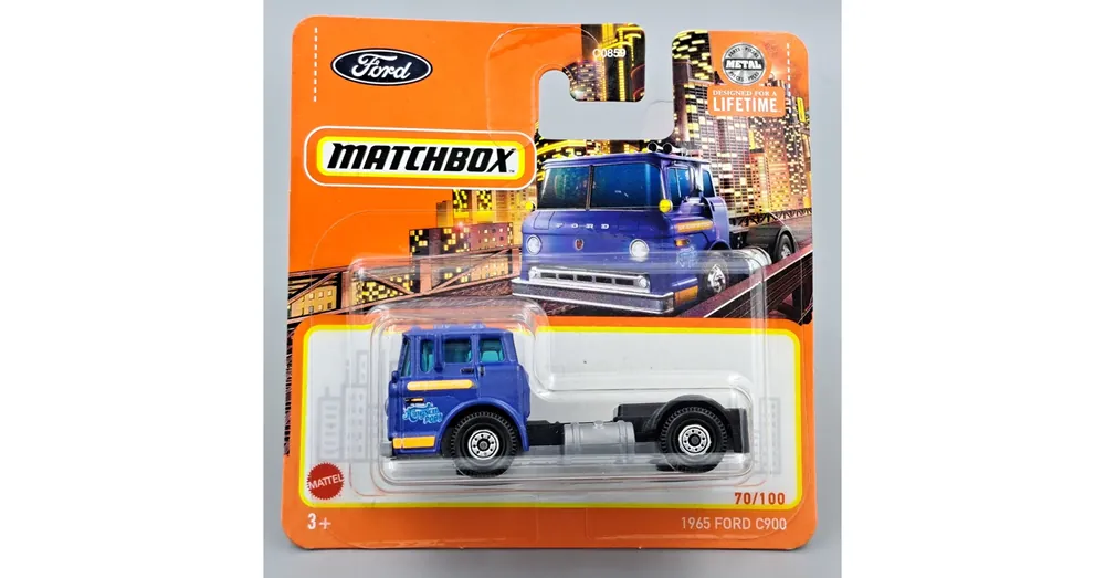 Ford C900 1965 Matchbox modellautó B Újdonság