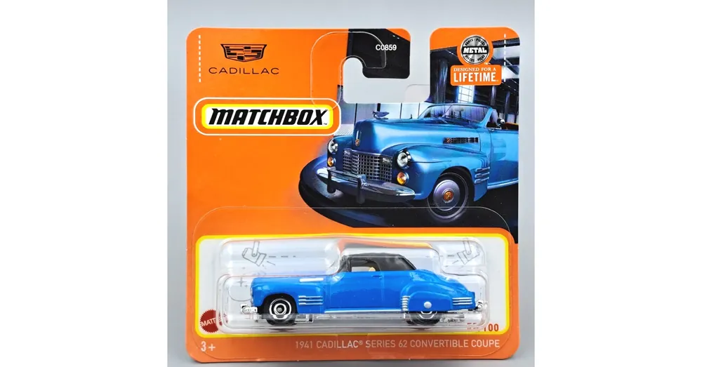 Biztonságos fizetés Cadillac Series 62 1941 1 64 Matchbox B