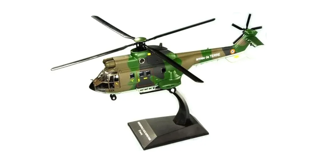 Szezonális akció Aerospatiale AS332 helikopter modell