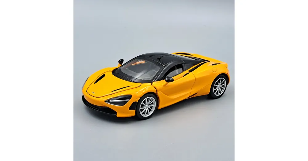 Gyors kiszállítás McLaren 720S narancssárga 1 32 Tayumo