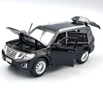 Nissan Patrol Y62 fekete 1 32 Tayumo Biztonságos fizetés