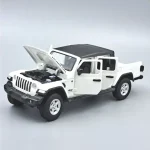 Azonnali szállítás Jeep Gladiator Rubicon fehér Tayumo 1 32
