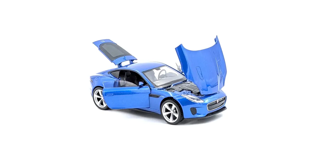 Jaguar F-Type kék 1 32 Tayumo játékautó Népszerű