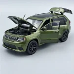 Jeep Grand Cherokee zöld 1 32 Tayumo Alacsony ár