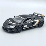 Akció McLaren 570S GT4 fekete 1 32 Tayumo autó
