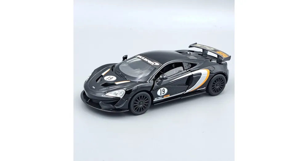Akció McLaren 570S GT4 fekete 1 32 Tayumo autó