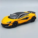 Árcsökkenés McLaren 600LT narancssárga 1 32 Tayumo