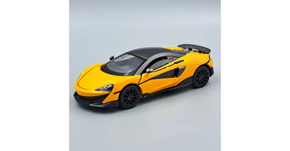 Árcsökkenés McLaren 600LT narancssárga 1 32 Tayumo