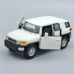 Árengedmény Toyota FJ Cruiser fehér Welly