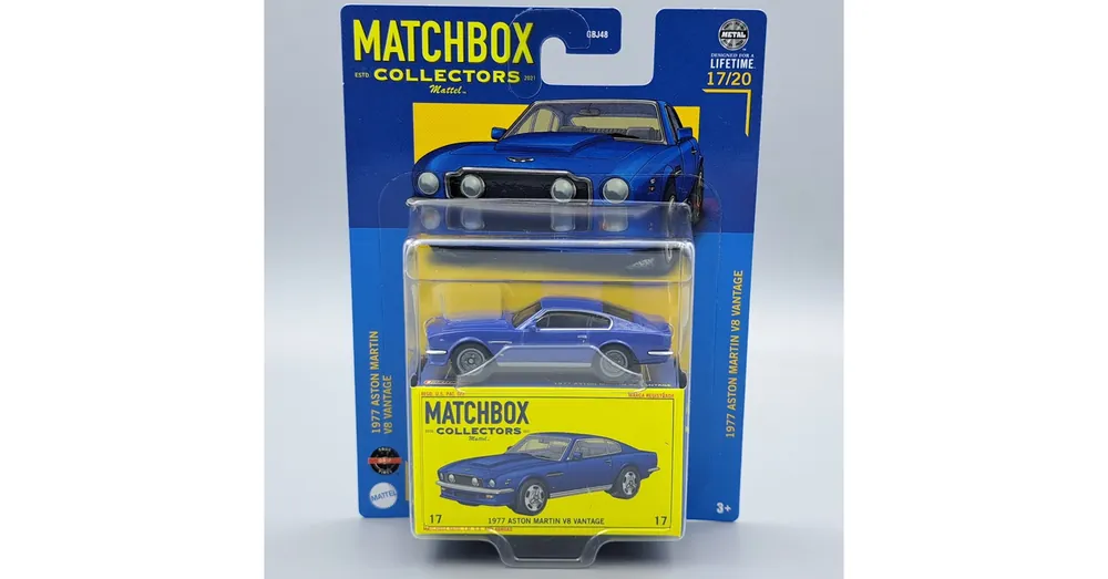 Vedd meg online Aston Martin V8 Matchbox Collectors