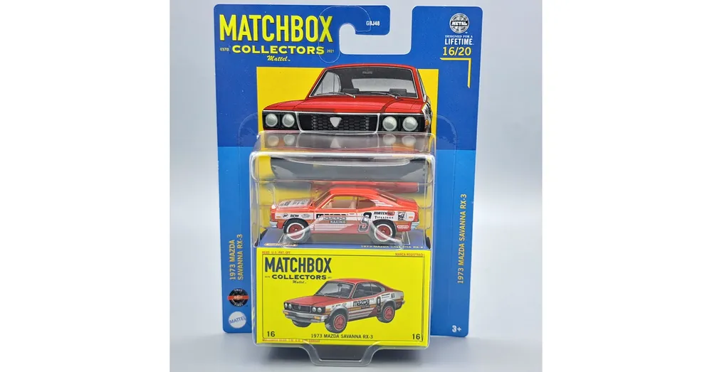 Mazda Savanna RX-3 Matchbox Collectors Azonnali szállítás
