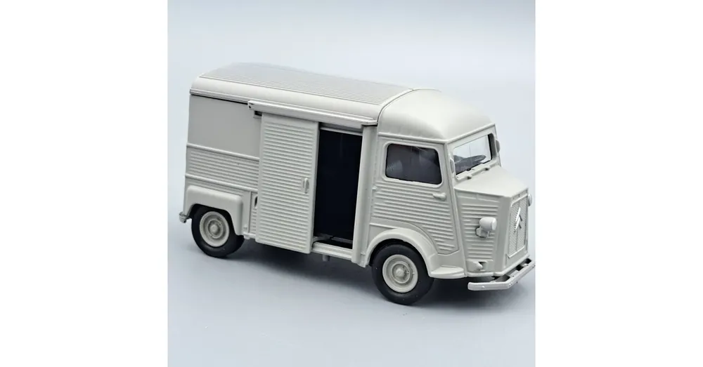 Ajánlat Citroen Type H teherautó szürke Welly