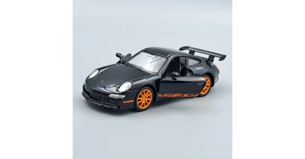 Népszerű Porsche 911 GT3 RS fekete Welly modell