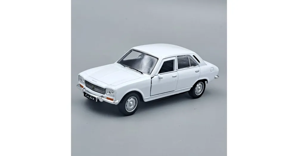 Peugeot 504 1975 Welly modellautó fehér Akciós ár