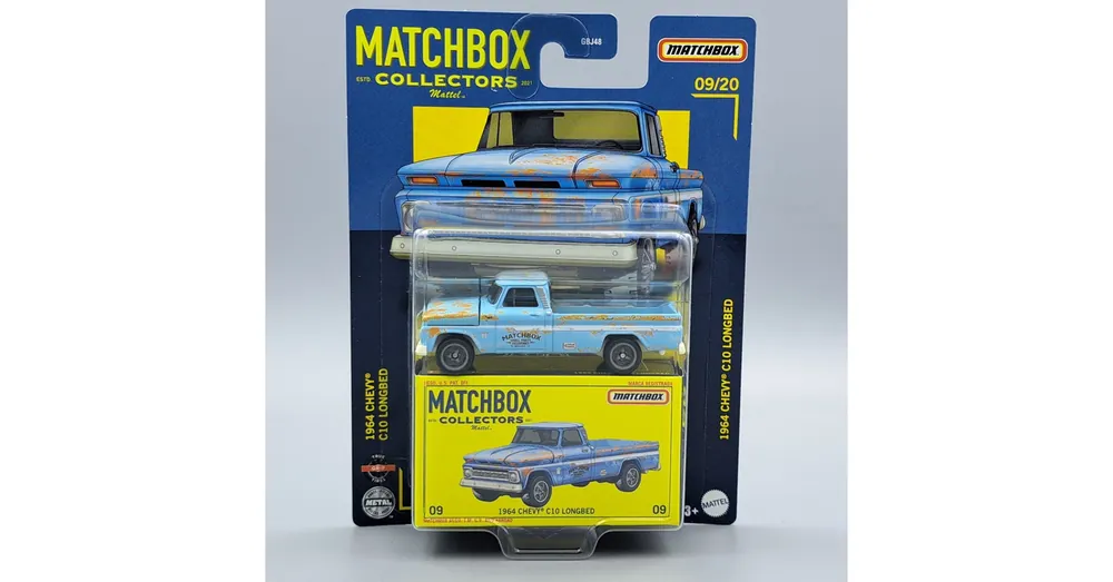 Olcsó Chevy C10 Longbed ‘64 Matchbox Collector