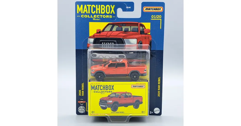 Ram Rebel 2020 Matchbox Collectors Kihagyhatatlan ajánlat