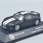 Kihagyhatatlan ajánlat Subaru BRZ 2013 1 43 Triple 9 modellautó