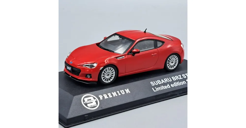 Kedvezményes ár Subaru BRZ STI TS 2013 1 43 Triple 9