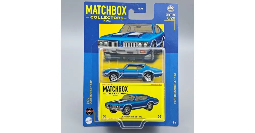 Akciós ár Oldsmobile 1970 442 Matchbox Collectors