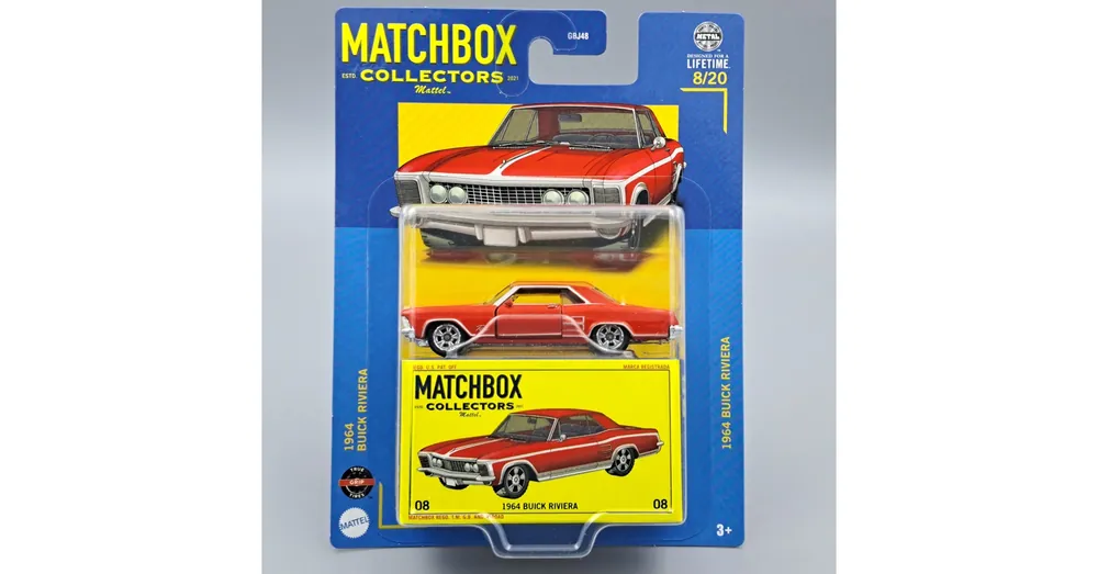 Buick Riviera 1964 Matchbox Collectors Végkiárusítás