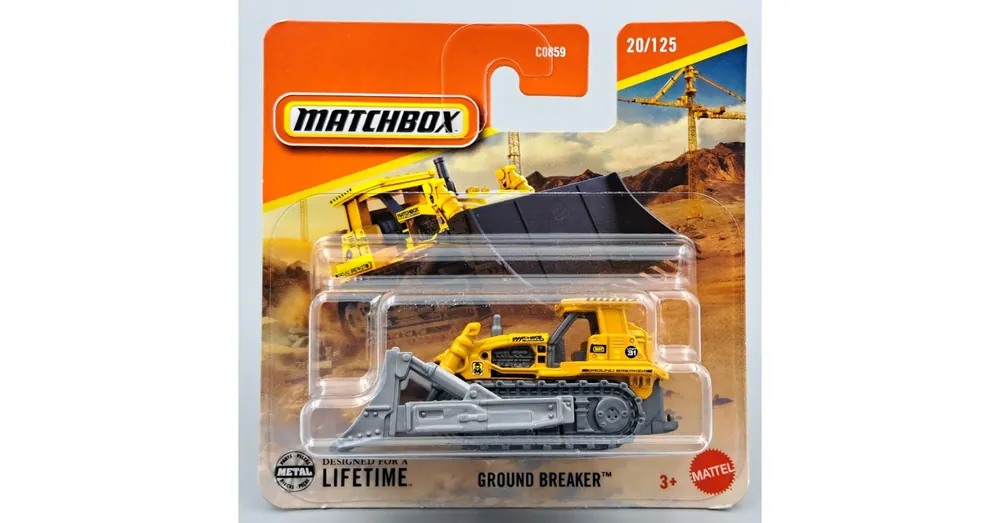 Ajánlat Ground Breaker Matchbox modell autó B