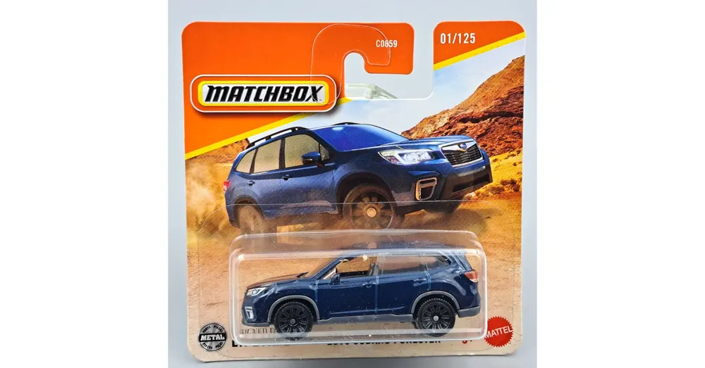 Kihagyhatatlan ajánlat Subaru Forester 2019 sötétkék Matchbox B