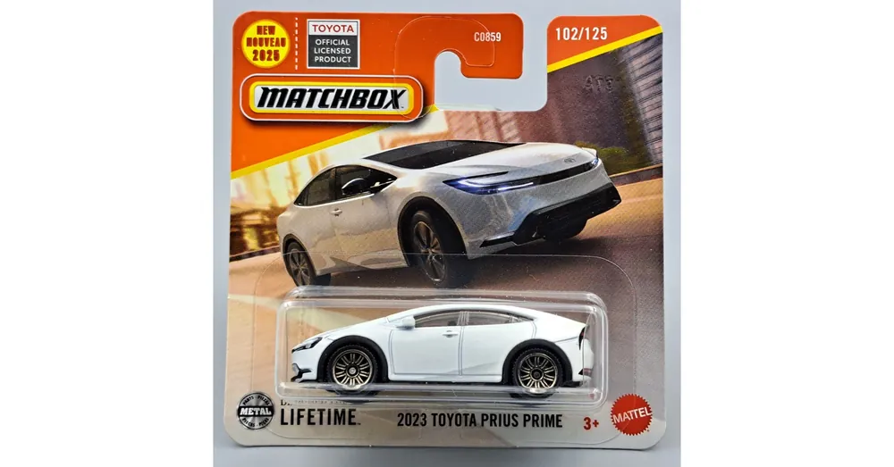 Toyota Prius Prime 2019 Matchbox B Csak ma