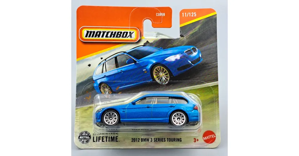 BMW 3 Series Touring 1 64 kék Matchbox B Szezonális akció