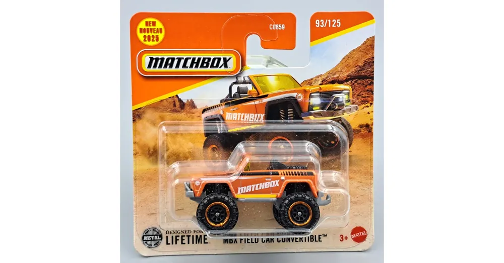 MBX Field Car Convertible Matchbox B Biztonságos fizetés