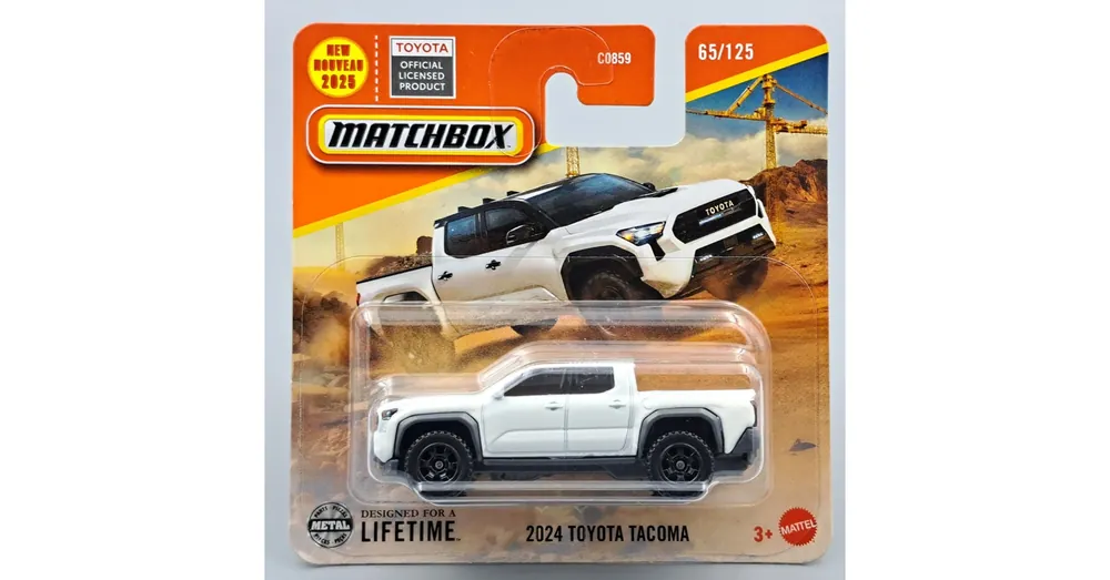 Toyota Tacoma 2024 Matchbox B Utolsó esély
