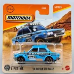 Árcsökkenés Datsun 510 Rally ‘70 Matchbox B
