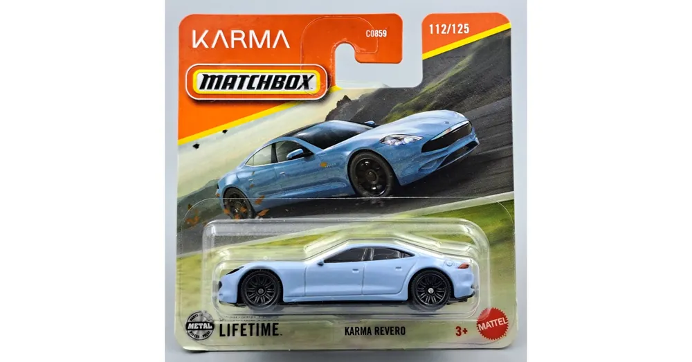 Karma Revero 1 64 Matchbox modell autó B Kihagyhatatlan ajánlat